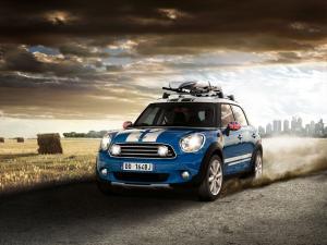 Mini Cooper Countryman D Accessorized 2010 года